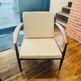 Pair of Danish armchairs in the style of Grete Jalk