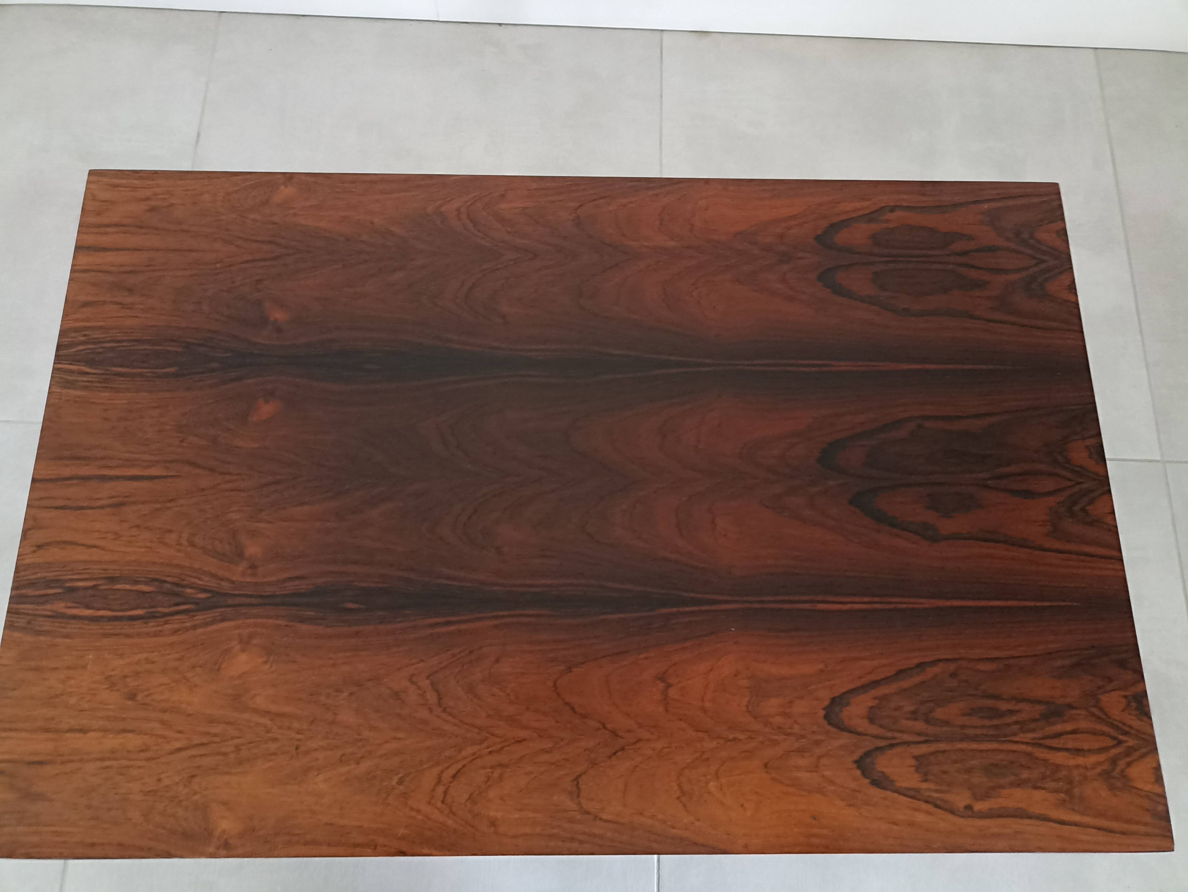 Bruksbo coffee table on casters