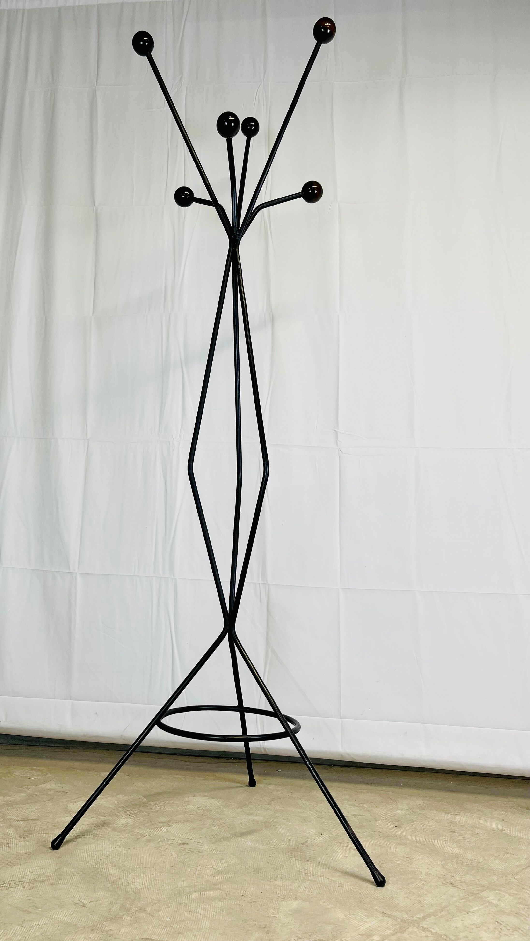Coat rack 60s