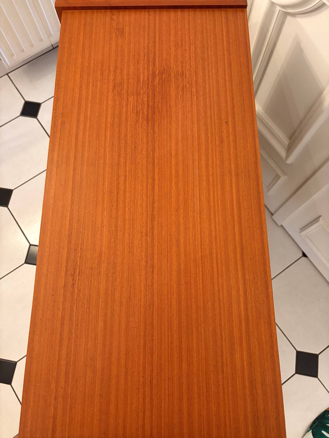 Commode vintage scandinave