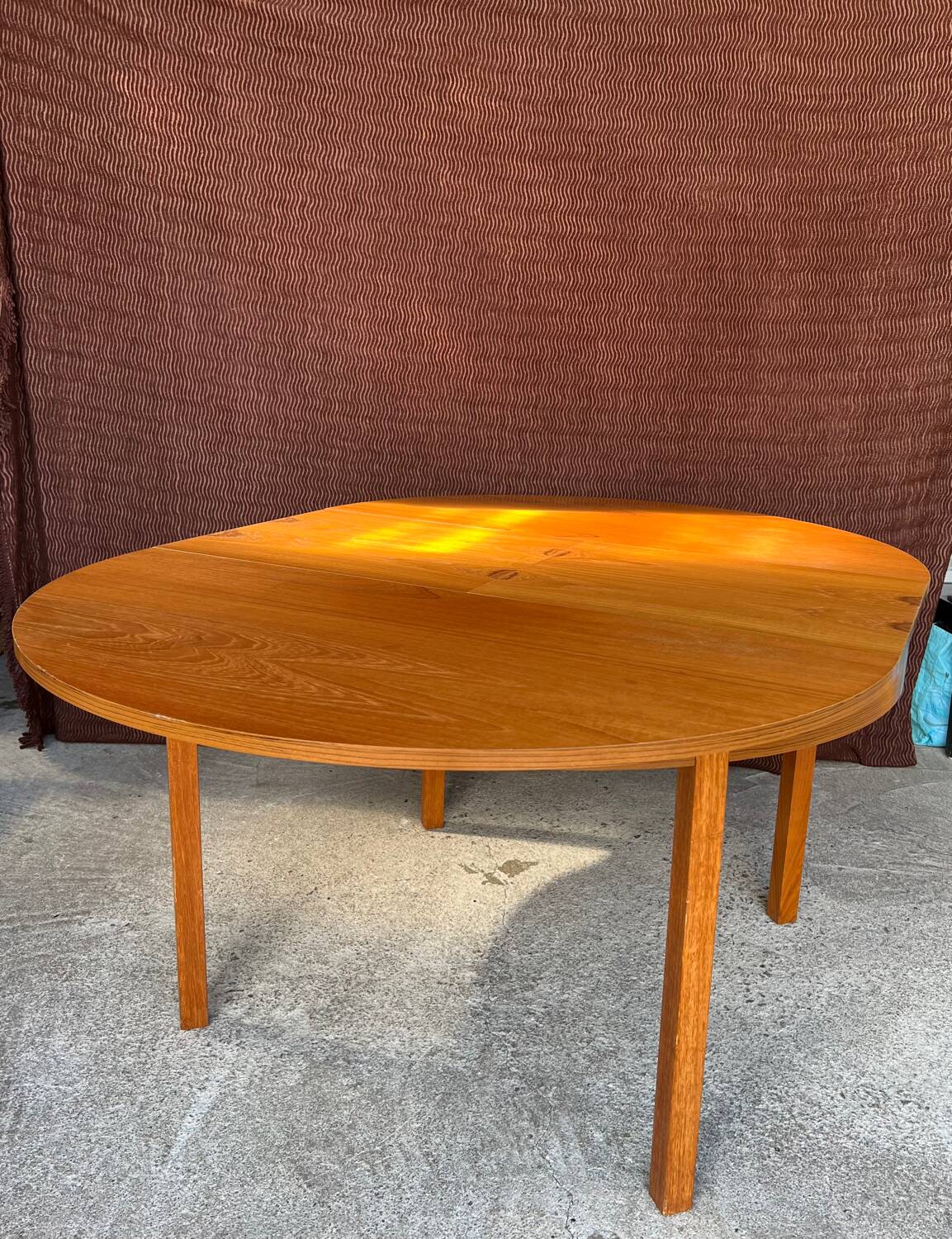 Table + 6 chaises baumann vintage 1970