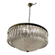 Large Murano Glass Trilobi Chandelier 1970’s