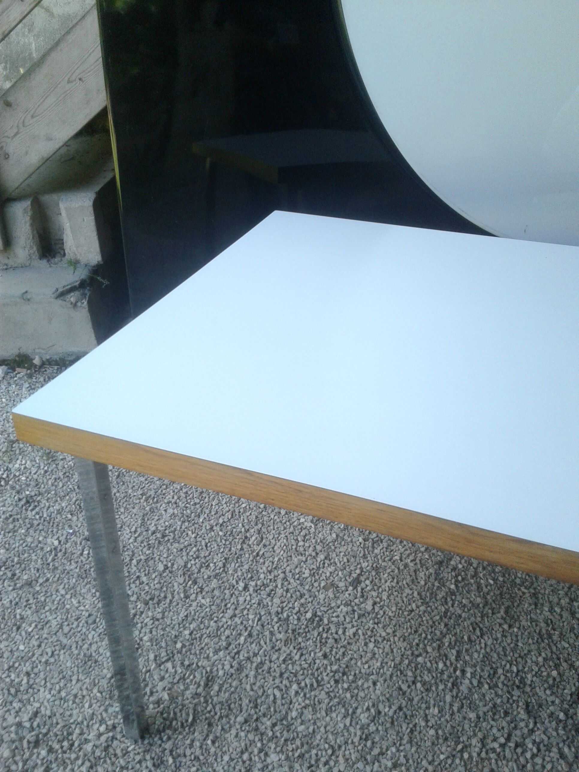 Georges Frydman EFA desk