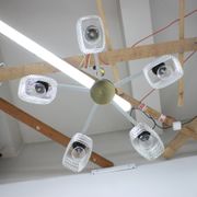 Chandelier by Kamenicky Senov,1970