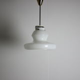 Midcentury Glass Pedant by Napako,1960s