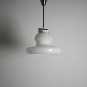 Pédant en verre du milieu du siècle par napako, années 1960