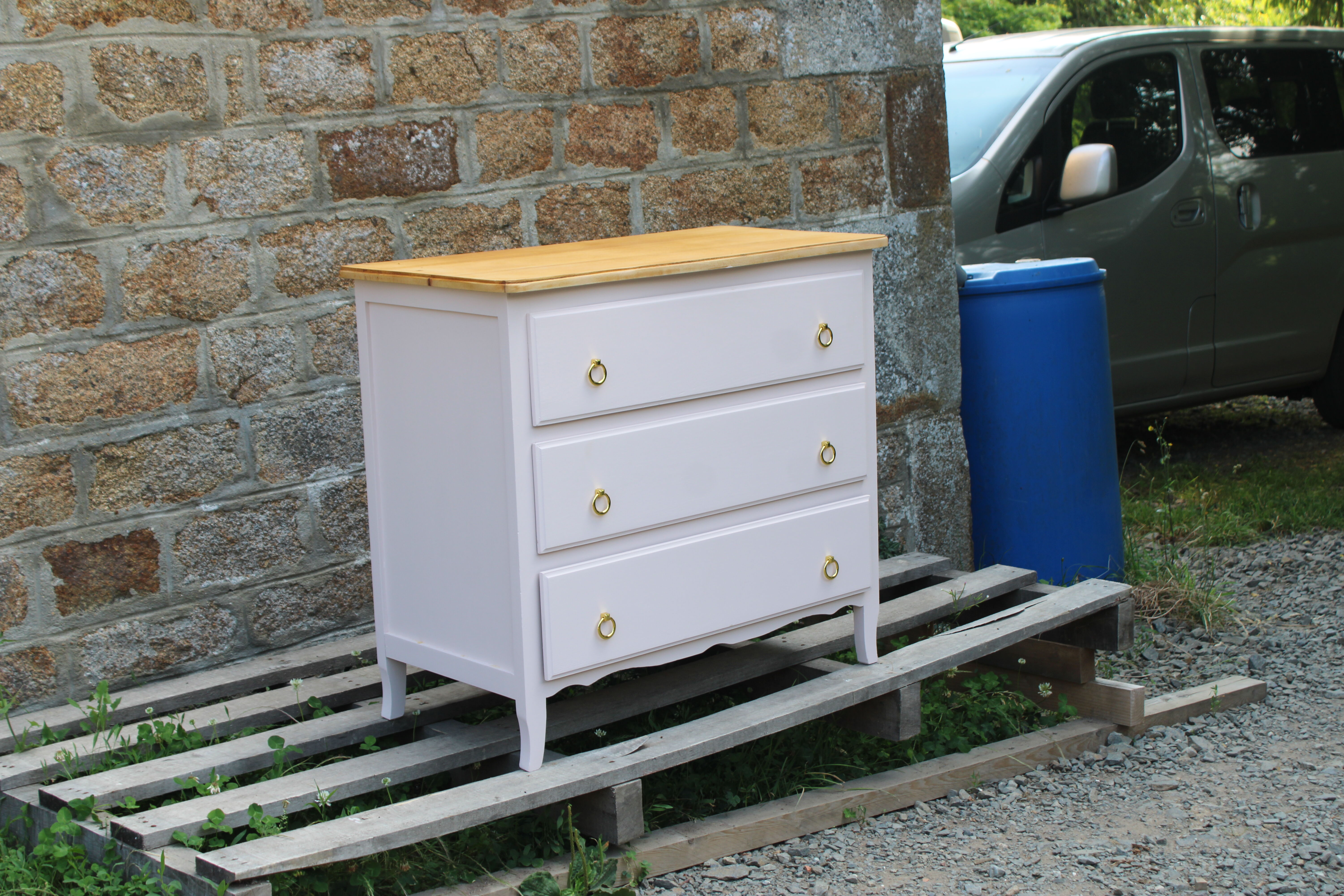 Commode 3 tiroirs entièrement rénovée