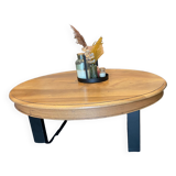 Wooden coffee table