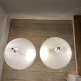 2 lampes champignon Skyddsform de Fagerhult (Suède)