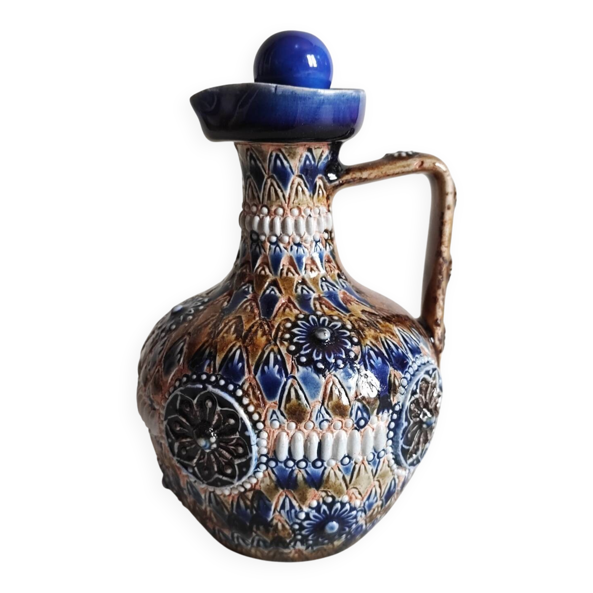 Doulton Lambeth carafe