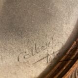 Portrait oval frame 1927