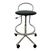 Fully Restored Kovona Bar Stool by Kovona, Czechoslovakia 1970’s