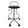 Kovona bar stool fully restored by Kovona, Czechoslovakia, 1970s.