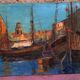 Peinture de St Tropez par Le Vigon