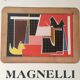 Affiche originale d'exposition Galerie Karl Finker, 1981-82