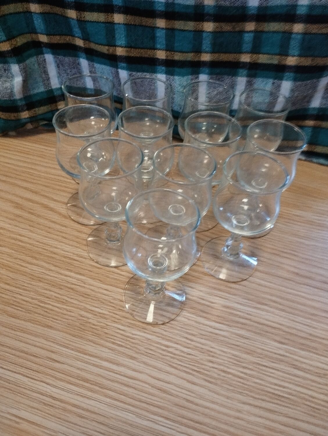 Arcoroc liqueur glass