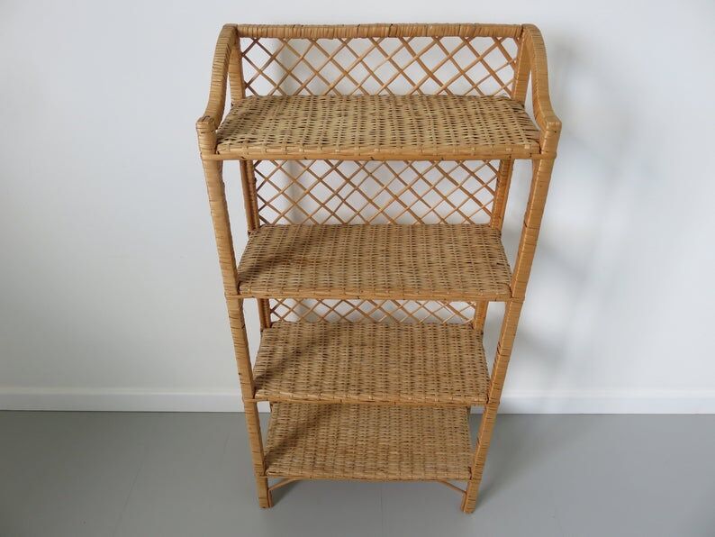 Rattan shelf 6070s