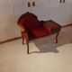 Jolie fauteuil causeuse- meuble entrée-Louis XV
