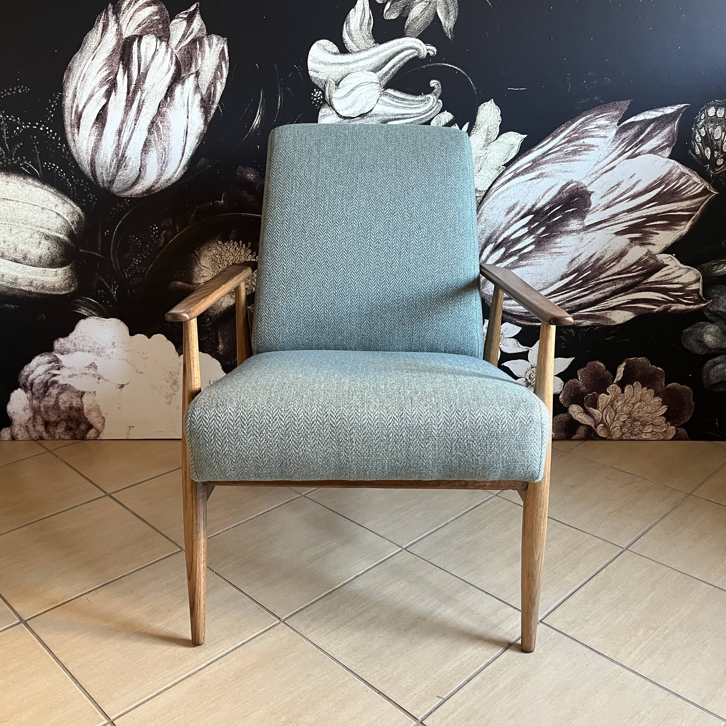 Mid-Century Modern Armchair, Sapin Chair, Loft Lounge Chair