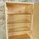 Medicine cupboard with mirror