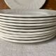 11 Myott Meakin ivory dessert plates