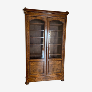 Armoire vitrine ancienne