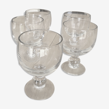 Set of 5 ice cream cups