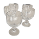 Set of 5 ice cream cups