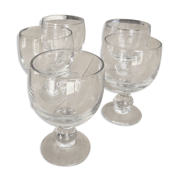 Set of 5 ice cream cups