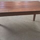 Ancient table in solid Burmese teak