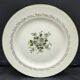 Service of 12 vintage flat plates L'Amandinois Floral Decoration and Gilding