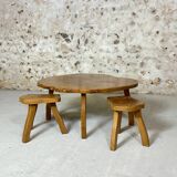 Brutalist coffee table