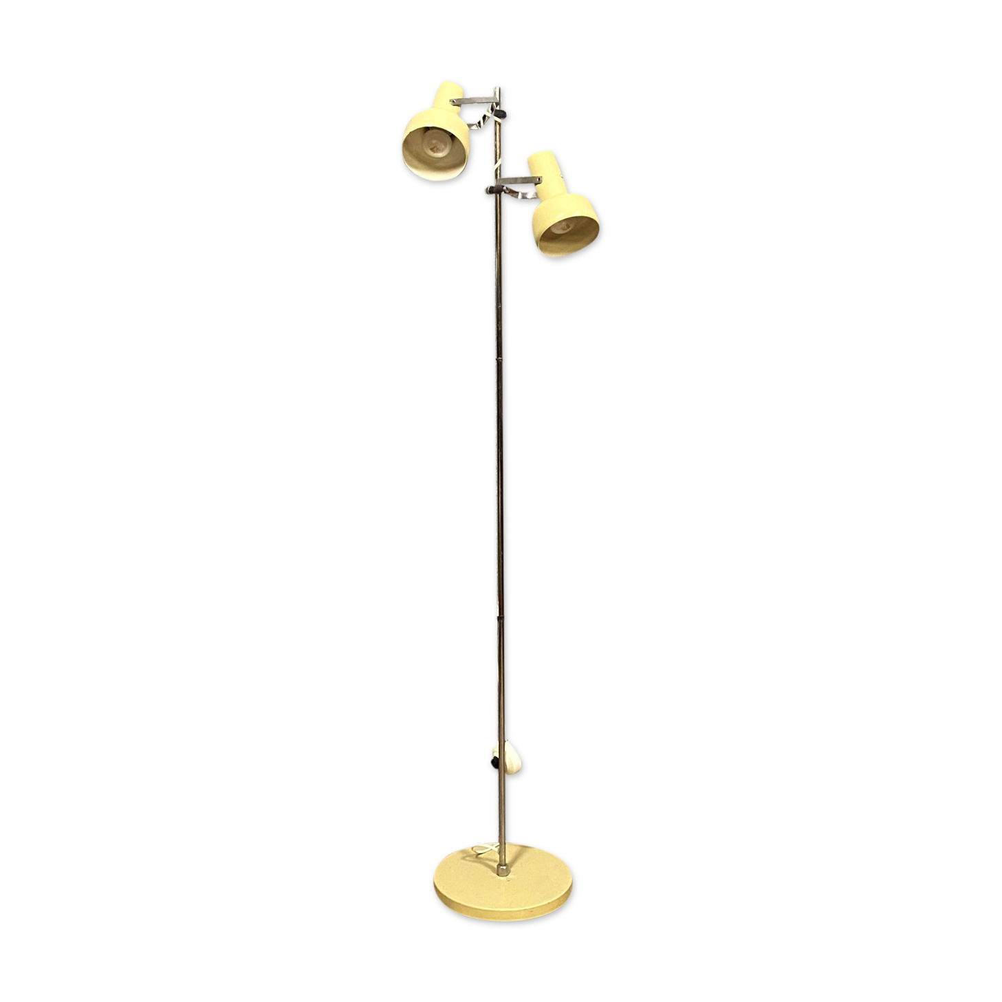 Chrome vintage floor lamp 1960