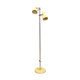 Chrome vintage floor lamp 1960