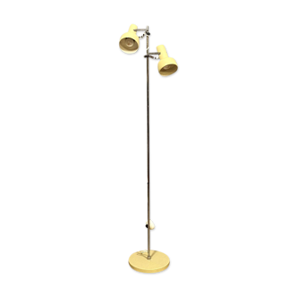 Chrome vintage floor lamp 1960