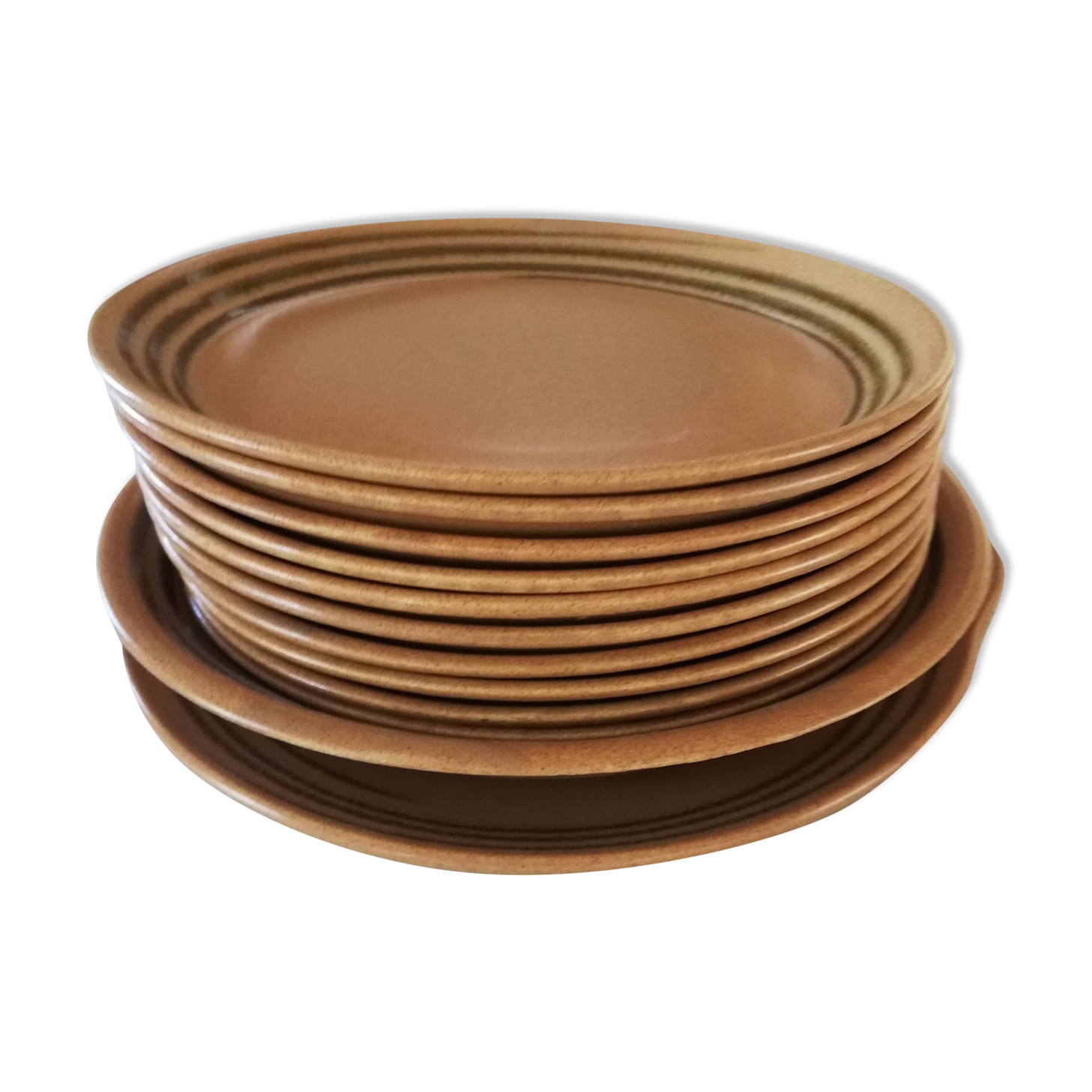 Sarreguemines stoneware service