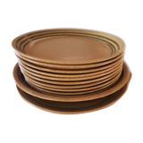 Sarreguemines stoneware service