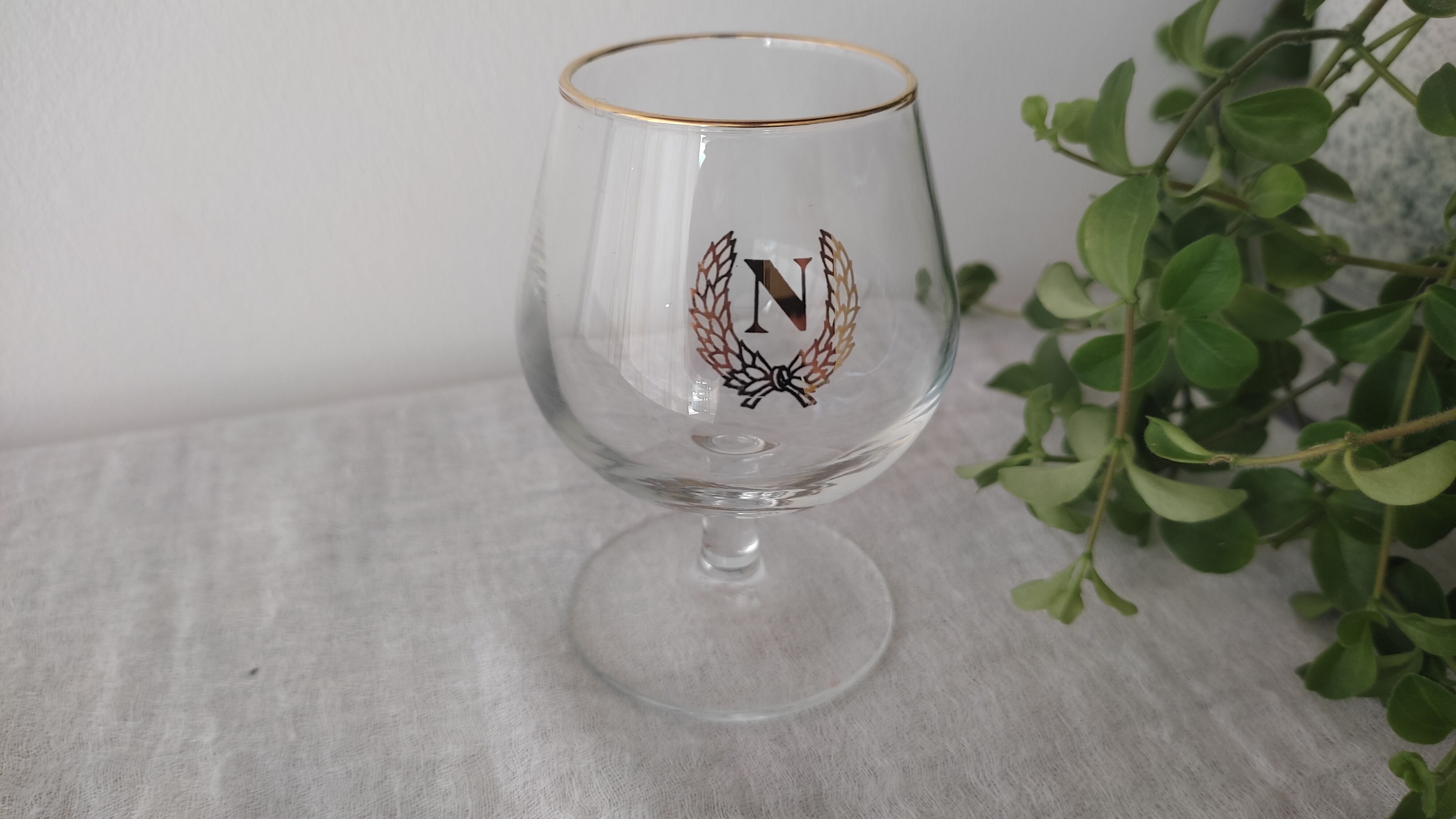 Verres à cognac de collection modèle Napoléon vintage