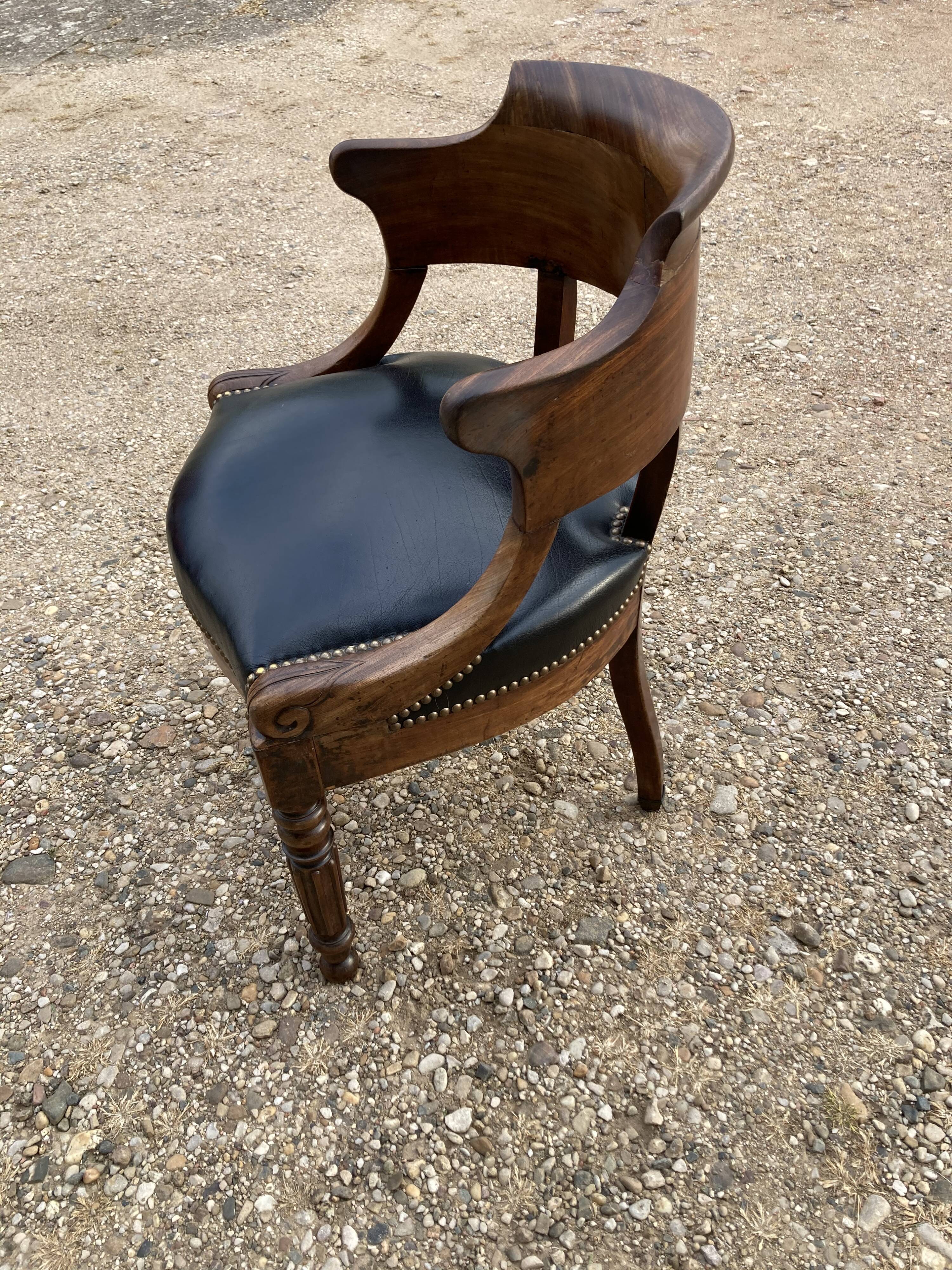 Louis Philippe office chair
