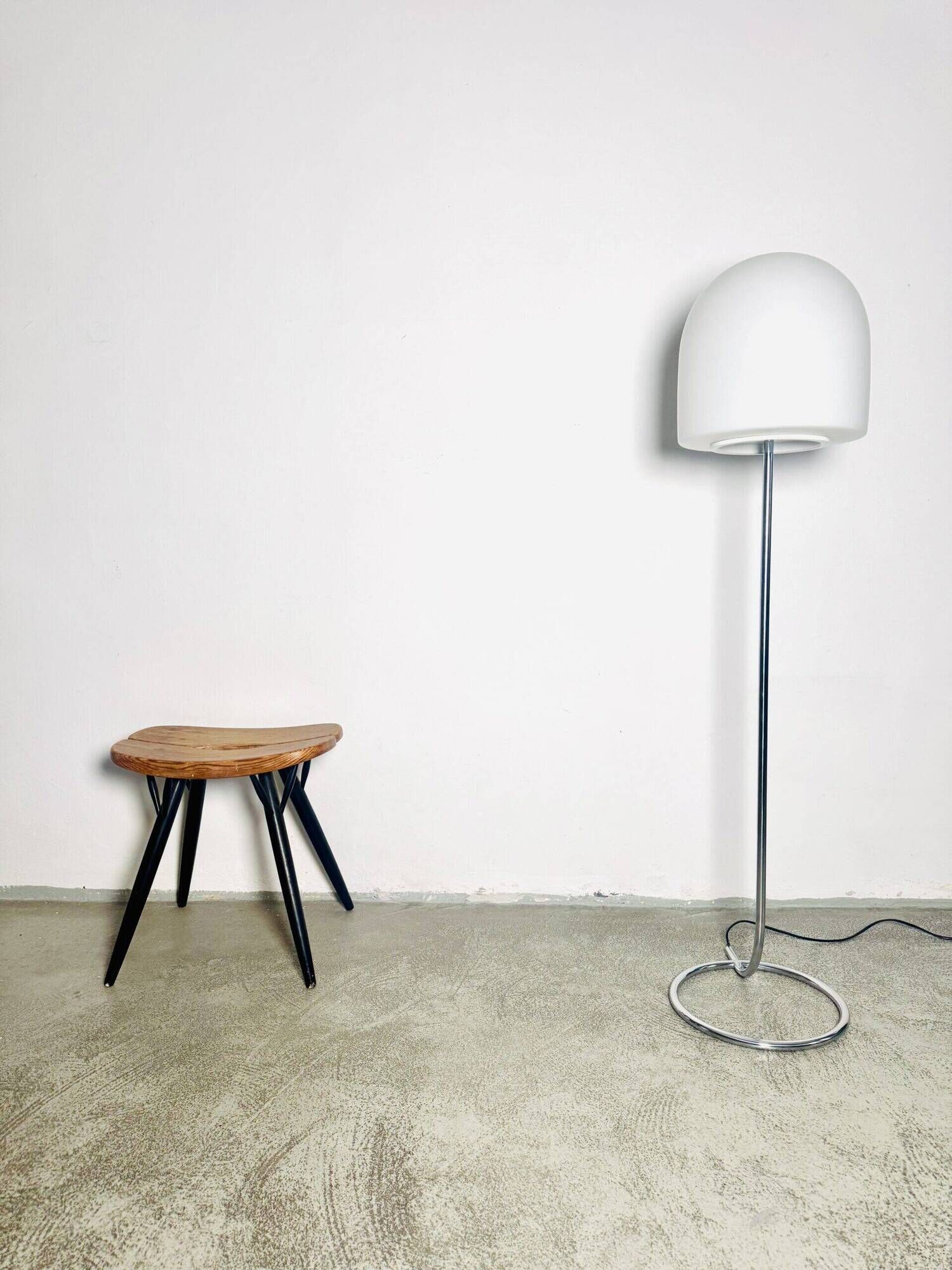 Model A251 Floor Lamp By Aldo Van Den Nieuwelaar For Artimeta, The Netherlands, 1972