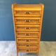 Vintage rattan semainier