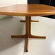 Karl Erik Ekselius extendable oak dining table J.O. Carlsson Sweden