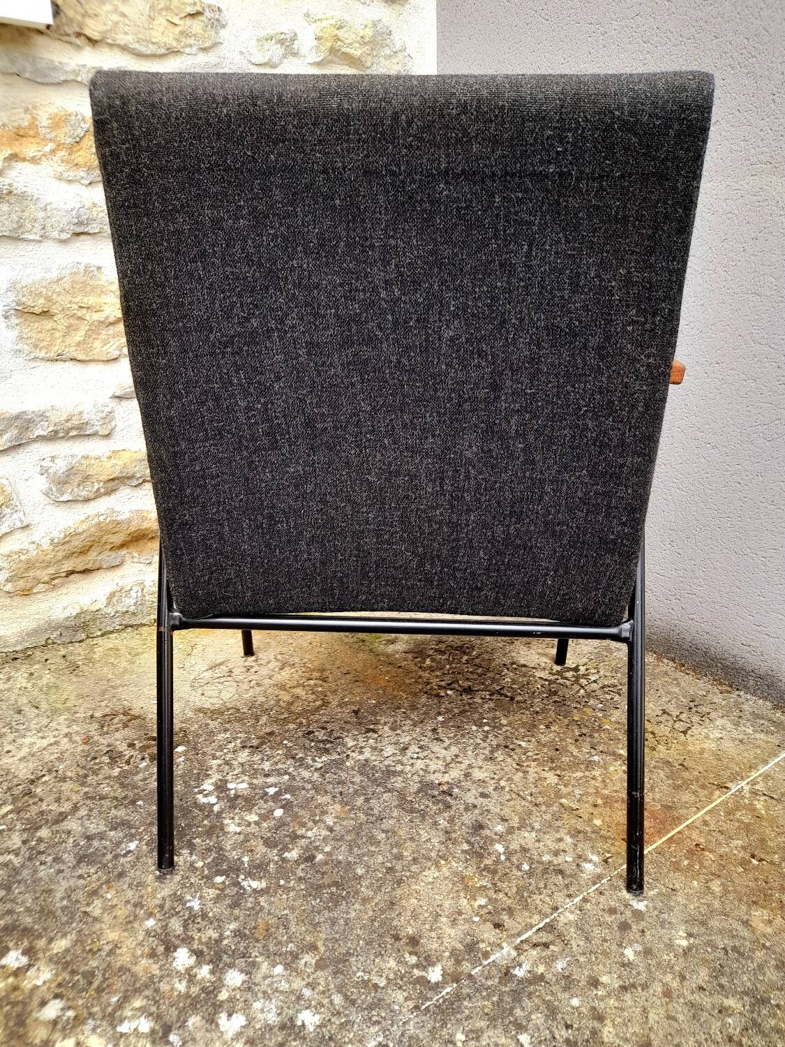 “Robert” armchair by Pierre Guariche.