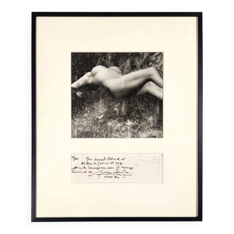 Photographie originale, datée et signée Lucien Clergue (1934-2014), circa 1972