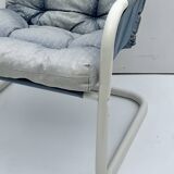 Vintage Tubular Mio Armchair 1970s