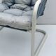 Vintage Tubular Mio Armchair 1970s