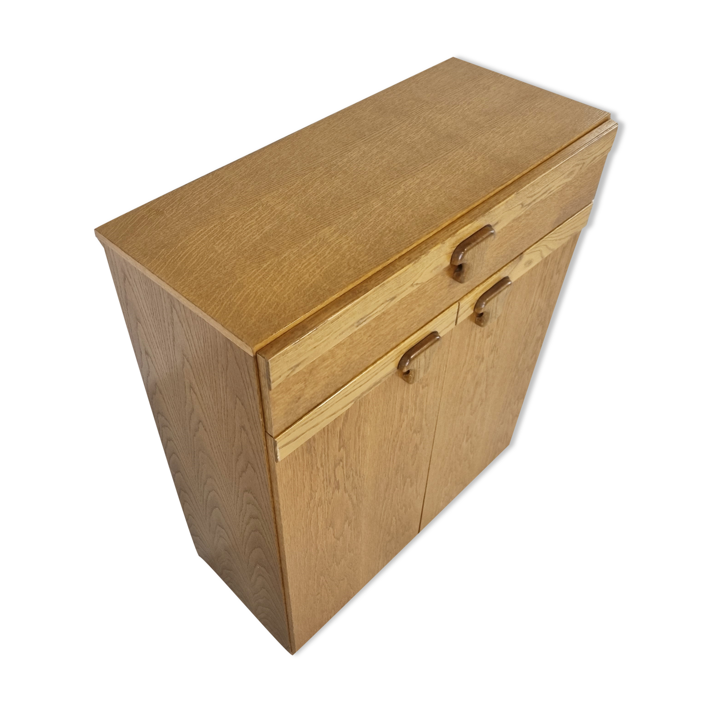 Vintage wooden cabinet, 1960s