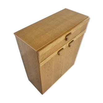 Vintage wooden cabinet, 1960s
