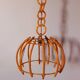 Rattan suspension by Louis Sognot, 1960