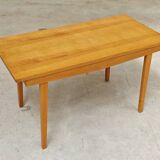 Table basse Libena en hêtre massif, Tchécoslovaquie 1960